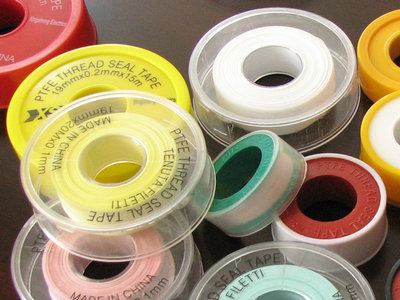 PTFE Sealing Tape, Thread Sealing Tape