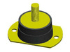 VBL Rubber Mounting, Shock Absorber