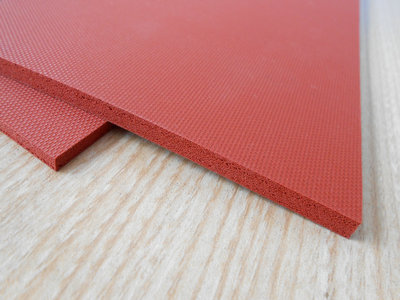 Silicone Foam Pad  Perforated Silicone Sponge Sheet