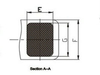 AV Rubber Mounting, Shock Absorber
